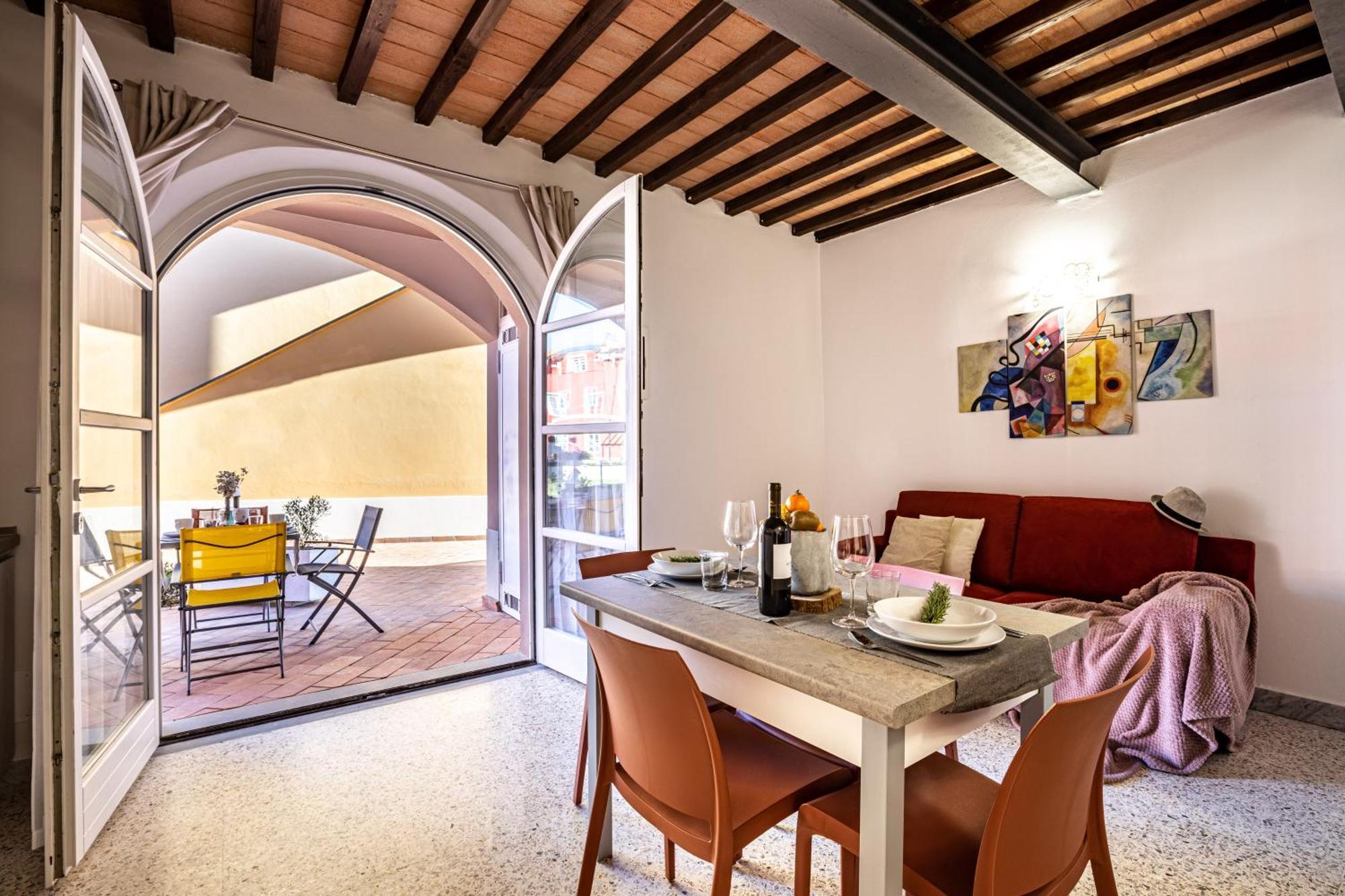 Le Residenze Lägenhet Chianni Rum bild